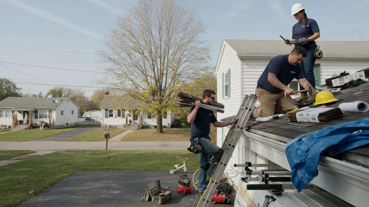 Local Roofing Contractors in Sangerfield, NY near me